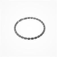 Bracciale Desmos Uomo in Argento BARREL TYPHOON 4 GM 18,5 - BARREL TYPHOON 4 GM 18,5